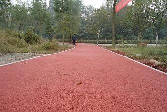 渝中彩色路面沥青修补