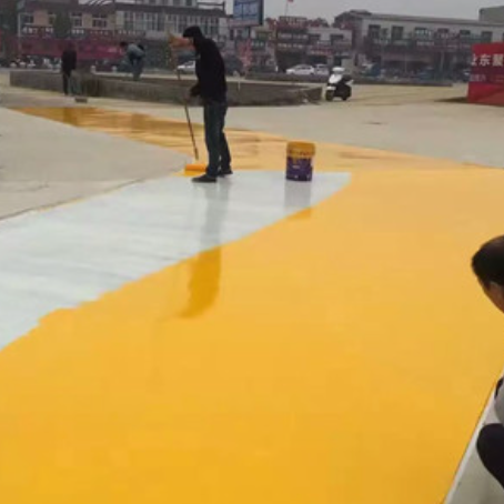 渝中彩色路面喷涂翻新的使用寿命多长